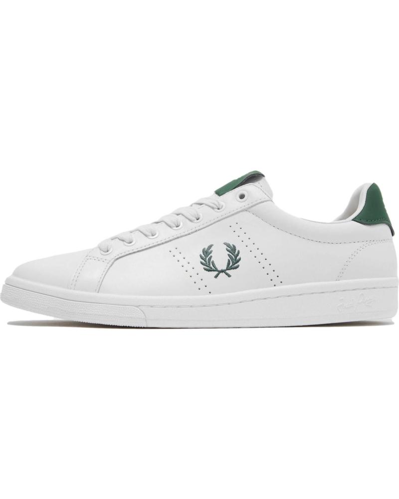 Zapatillas deporte de Hombre FRED PERRY B4321 B721 300 LEATHER WHITE-IVY