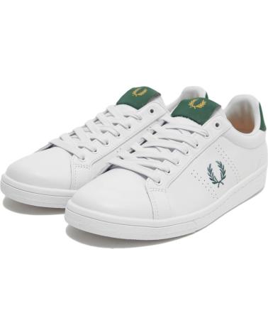 Zapatillas deporte de Hombre FRED PERRY B4321 B721 300 LEATHER WHITE-IVY