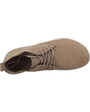 Deportivas de Hombre WAALS ZAPATILLAS HOMBRE MODELO RIFF COLOR MARRON CLARO STONE