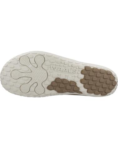 Deportivas de Hombre WAALS ZAPATILLAS HOMBRE MODELO RIFF COLOR MARRON CLARO STONE
