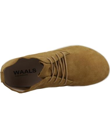 Deportivas de Hombre WAALS ZAPATILLAS HOMBRE MODELO RIFF COLOR VERDE KHAKI