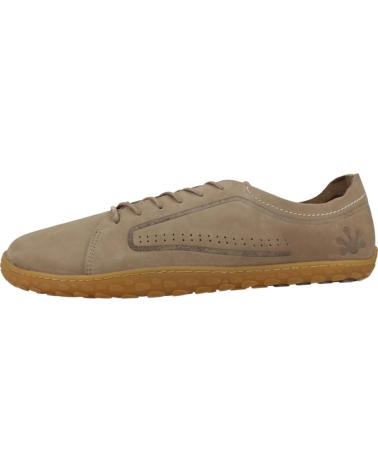 Deportivas de Hombre WAALS ZAPATILLAS HOMBRE MODELO MOJAVE COLOR MARRON TAUPE