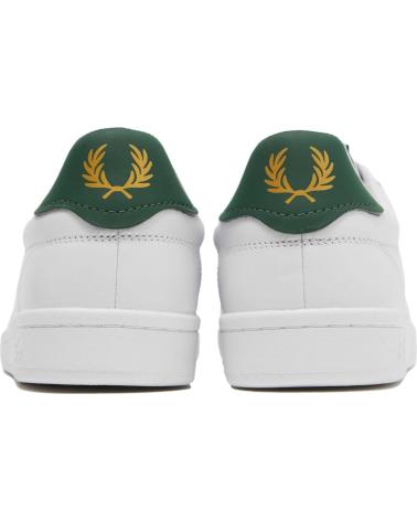 Zapatillas deporte de Hombre FRED PERRY B4321 B721 300 LEATHER WHITE-IVY