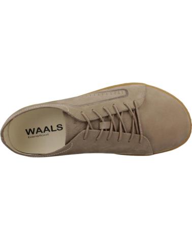 Deportivas de Hombre WAALS ZAPATILLAS HOMBRE MODELO MOJAVE COLOR MARRON TAUPE