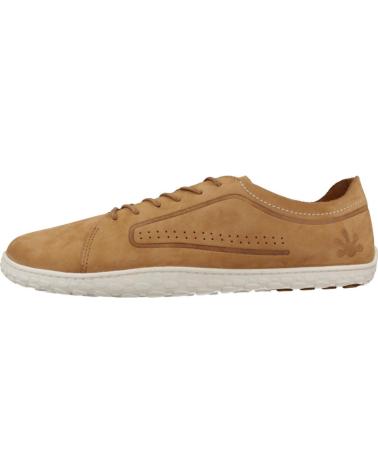 Deportivas de Hombre WAALS ZAPATILLAS HOMBRE MODELO MOJAVE COLOR MARRON CLARO CAMEL