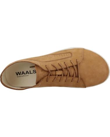 Deportivas de Hombre WAALS ZAPATILLAS HOMBRE MODELO MOJAVE COLOR MARRON CLARO CAMEL