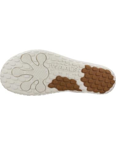 Deportivas de Hombre WAALS ZAPATILLAS HOMBRE MODELO MOJAVE COLOR MARRON CLARO CAMEL