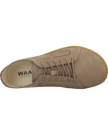 Sportivo per Donna WAALS RESPETUOSO MUJER MODELO MOJAVE COLOR MARRON CLARO TAUPE