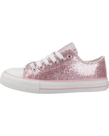 CONGUITOS ZAPATILLAS NINA MODELO COSH283103 COLOR ROSA PINK