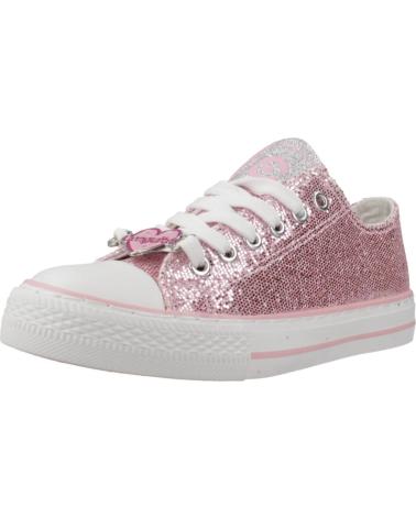 CONGUITOS ZAPATILLAS NINA MODELO COSH283103 COLOR ROSA PINK