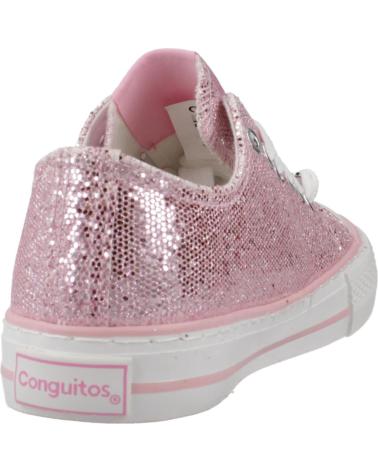 CONGUITOS ZAPATILLAS NINA MODELO COSH283103 COLOR ROSA PINK