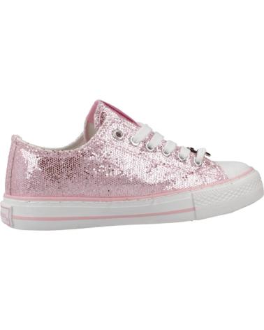 CONGUITOS ZAPATILLAS NINA MODELO COSH283103 COLOR ROSA PINK