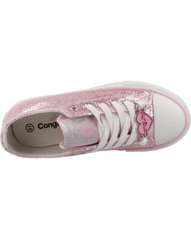 CONGUITOS ZAPATILLAS NINA MODELO COSH283103 COLOR ROSA PINK