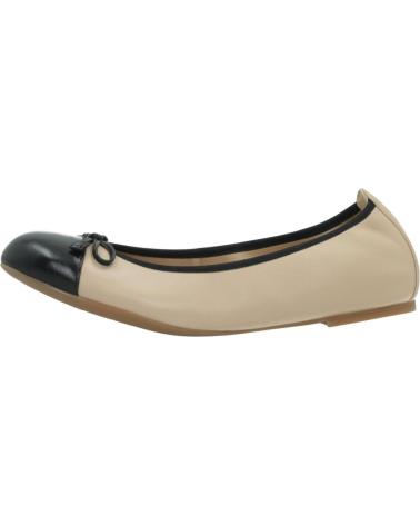 Ballerinas für Damen UNISA BAILARINAS MUJER MODELO AUTO 25 NTO COLOR BEIS BLACK