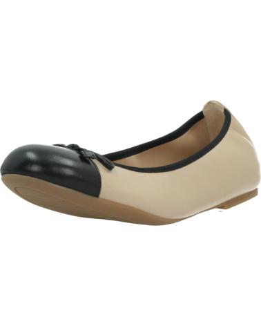 Ballerinas für Damen UNISA BAILARINAS MUJER MODELO AUTO 25 NTO COLOR BEIS BLACK