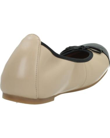 Ballerinas für Damen UNISA BAILARINAS MUJER MODELO AUTO 25 NTO COLOR BEIS BLACK