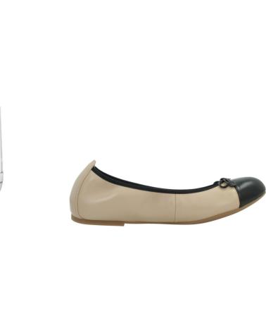 Ballerinas für Damen UNISA BAILARINAS MUJER MODELO AUTO 25 NTO COLOR BEIS BLACK