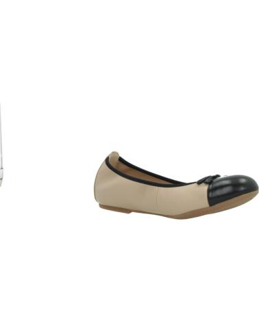 Ballerinas für Damen UNISA BAILARINAS MUJER MODELO AUTO 25 NTO COLOR BEIS BLACK
