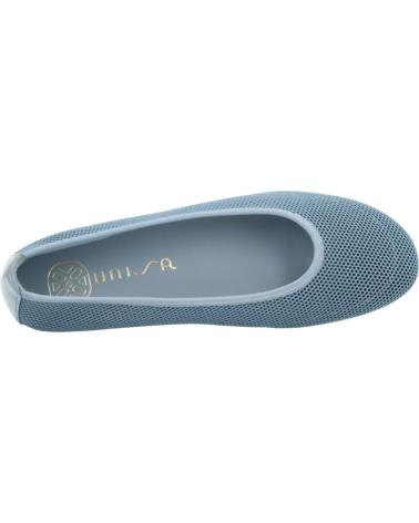 Ballerines pour Femme UNISA BAILARINAS MUJER MODELO BARKYN COLOR AZUL LUCIEL