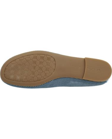 Ballerines pour Femme UNISA BAILARINAS MUJER MODELO BARKYN COLOR AZUL LUCIEL