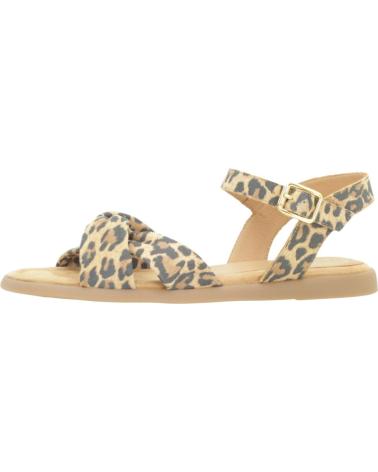 Woman Sandals UNISA SANDALIAS MUJER MODELO CAMBEL LKD COLOR ANIMAL PRINT CANELE