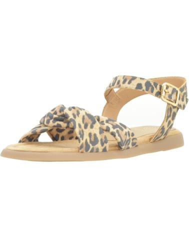 Woman Sandals UNISA SANDALIAS MUJER MODELO CAMBEL LKD COLOR ANIMAL PRINT CANELE