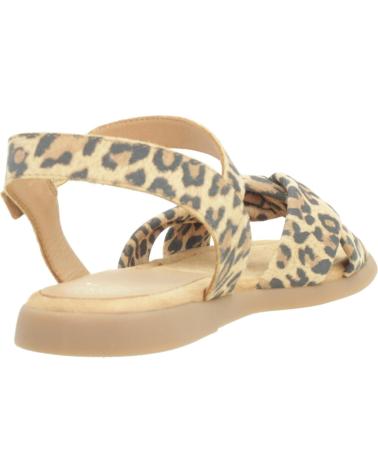 Woman Sandals UNISA SANDALIAS MUJER MODELO CAMBEL LKD COLOR ANIMAL PRINT CANELE