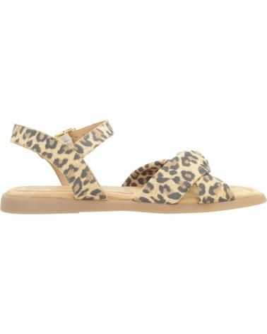 Woman Sandals UNISA SANDALIAS MUJER MODELO CAMBEL LKD COLOR ANIMAL PRINT CANELE