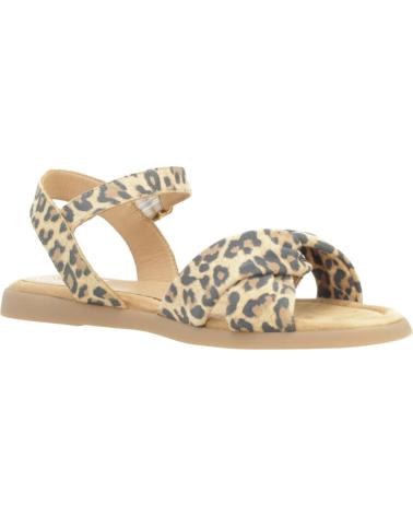 Woman Sandals UNISA SANDALIAS MUJER MODELO CAMBEL LKD COLOR ANIMAL PRINT CANELE