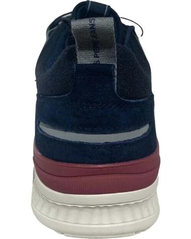 PEPE JEANS JAY PRO SHOE COMBI COGNAC MEHRFARBIGE SNEAKER COGNAC