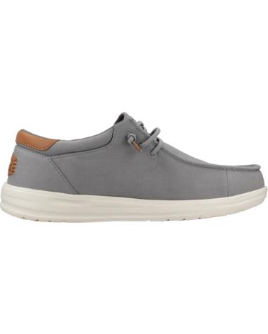 Nauticos-De-Hombre-HEY-DUDE-INFORMALES-HOMBRE-MODELO-PAUL-CANVAS-COLOR-GRIS-GREY