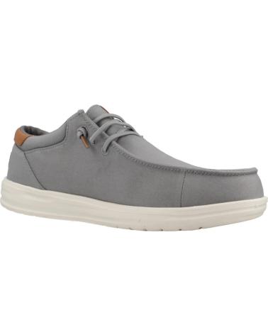 Nauticos-De-Hombre-HEY-DUDE-INFORMALES-HOMBRE-MODELO-PAUL-CANVAS-COLOR-GRIS-GREY