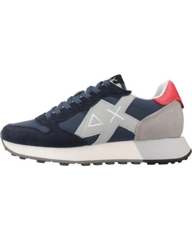 Sportivo per Uomo SUN68 JAKI 2 0 SOLID SCPZ35111 AZUL