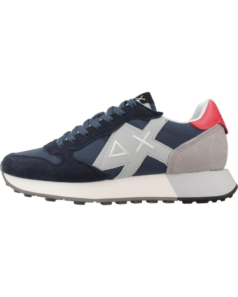 Sportivo per Uomo SUN68 JAKI 2 0 SOLID SCPZ35111 AZUL