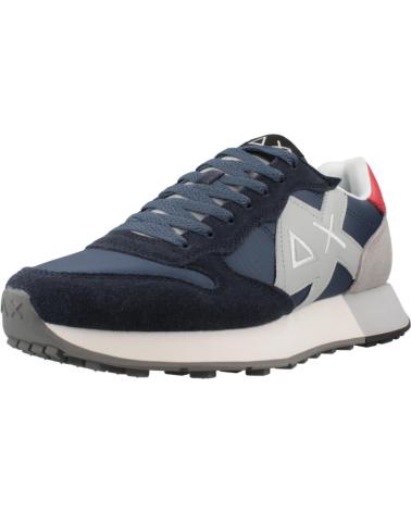 Sportivo per Uomo SUN68 JAKI 2 0 SOLID SCPZ35111 AZUL