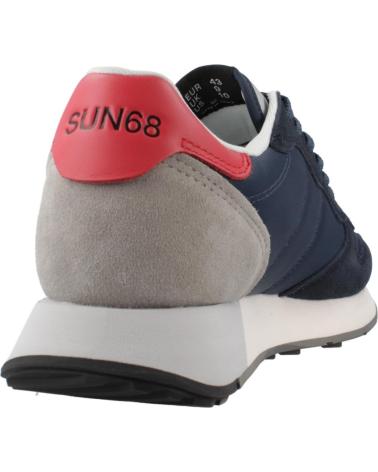Sportivo per Uomo SUN68 JAKI 2 0 SOLID SCPZ35111 AZUL