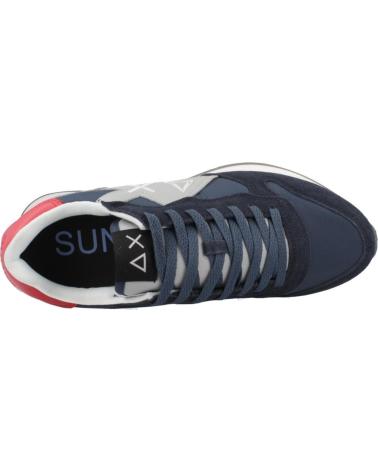 Sportivo per Uomo SUN68 JAKI 2 0 SOLID SCPZ35111 AZUL