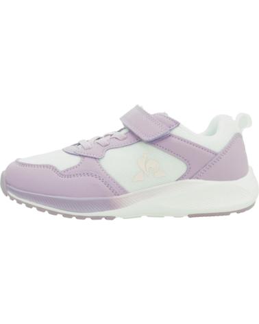 Esportes  de Menina LE COQ SPORTIF ZAPATILLAS NINA MODELO 2510477L COLOR VIOLETA WHTFRGNT