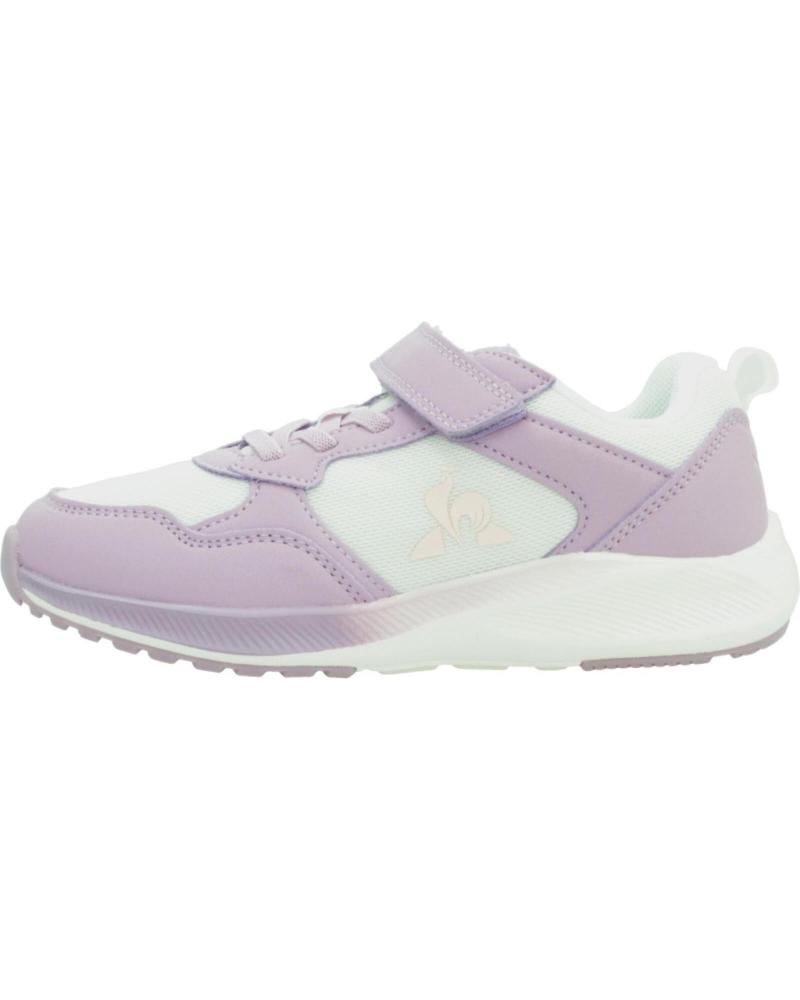Sneaker für Mädchen LE COQ SPORTIF ZAPATILLAS NINA MODELO 2510477L COLOR VIOLETA WHTFRGNT