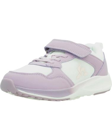 Sneaker für Mädchen LE COQ SPORTIF ZAPATILLAS NINA MODELO 2510477L COLOR VIOLETA WHTFRGNT