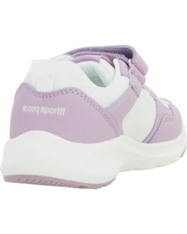 Sneaker für Mädchen LE COQ SPORTIF ZAPATILLAS NINA MODELO 2510477L COLOR VIOLETA WHTFRGNT