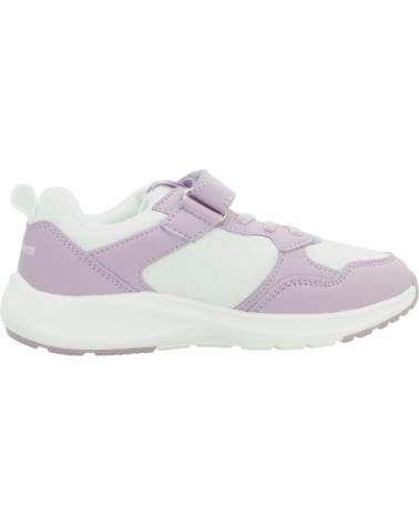 Sneaker für Mädchen LE COQ SPORTIF ZAPATILLAS NINA MODELO 2510477L COLOR VIOLETA WHTFRGNT