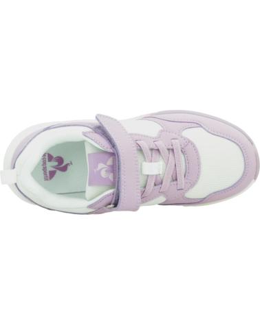 Sneaker für Mädchen LE COQ SPORTIF ZAPATILLAS NINA MODELO 2510477L COLOR VIOLETA WHTFRGNT
