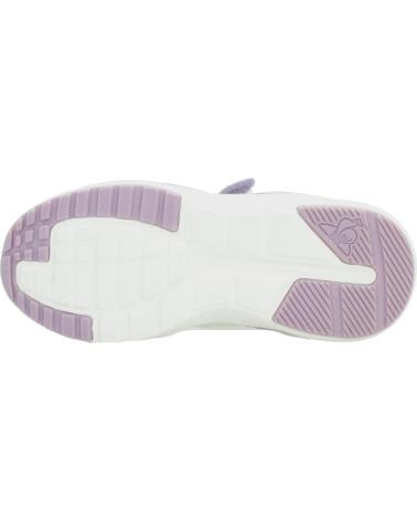 Sneaker für Mädchen LE COQ SPORTIF ZAPATILLAS NINA MODELO 2510477L COLOR VIOLETA WHTFRGNT