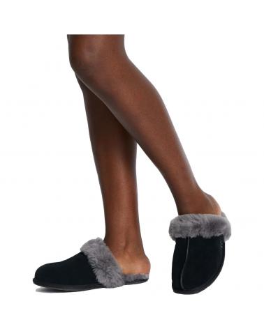 PANTOFOLE UGG SCUFFETTE II W 1106872 BLACK-GREY BLACK-GREY