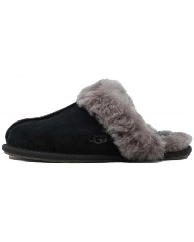 PANTOFOLE UGG SCUFFETTE II W 1106872 BLACK-GREY BLACK-GREY