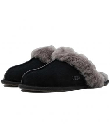 PANTOFOLE UGG SCUFFETTE II W 1106872 BLACK-GREY BLACK-GREY