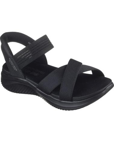 SKECHERS SANDALIA ULTRA FLEX 3 0 PARA MUJER 119975 COLOR NEGRO BLACK