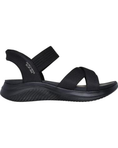 SKECHERS SANDALIA ULTRA FLEX 3 0 PARA MUJER 119975 COLOR NEGRO BLACK