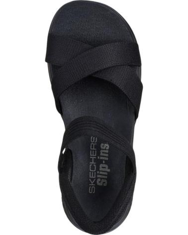 SKECHERS SANDALIA ULTRA FLEX 3 0 PARA MUJER 119975 COLOR NEGRO BLACK